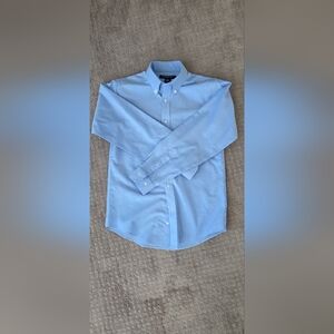 Brooks Brothers light blue Boys Dress Shirt Size 14